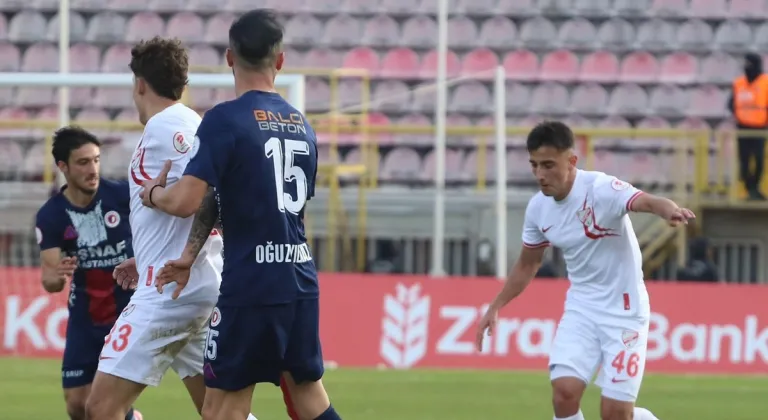 Ziraat Türkiye Kupası’nda Sessiz Başlangıç: Boluspor ile Fethiyespor Yenişemedi