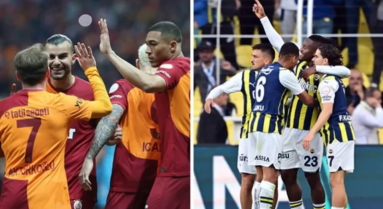 Zirvede dev derbi