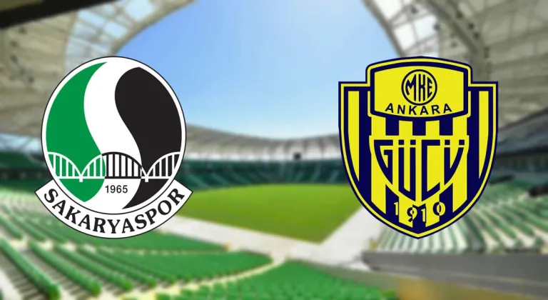 Zor günler geçiren Ankaragücü Sakaryaspor deplasmanında