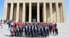 Gençlerbirliği Anıtkabir Ziyaret