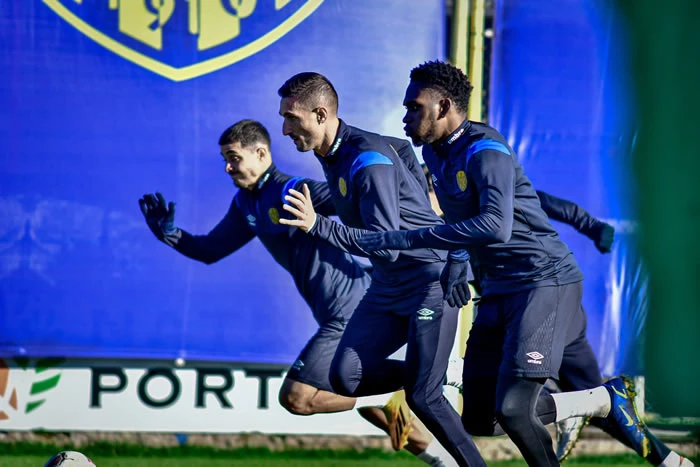 Ankaragücü taraftar takıma destek verdi