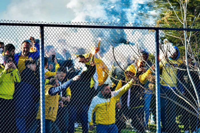 Ankaragücü taraftar takıma destek verdi