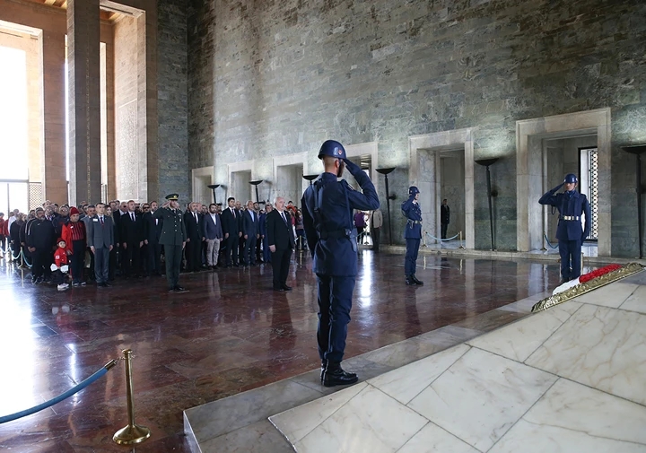 Gençlerbirliği Anıtkabir Ziyaret