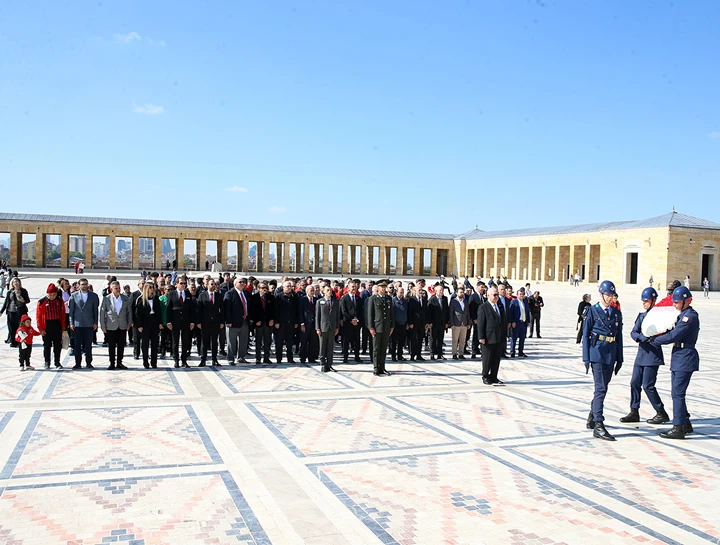 Gençlerbirliği Anıtkabir Ziyaret