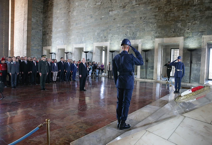 Gençlerbirliği Anıtkabir Ziyaret