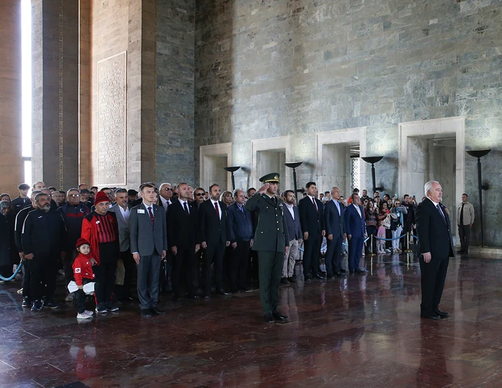 Gençlerbirliği Anıtkabir Ziyaret