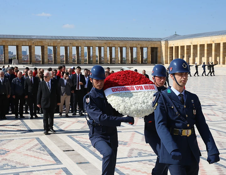 Gençlerbirliği Anıtkabir Ziyaret