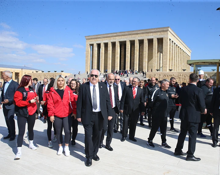 Gençlerbirliği Anıtkabir Ziyaret