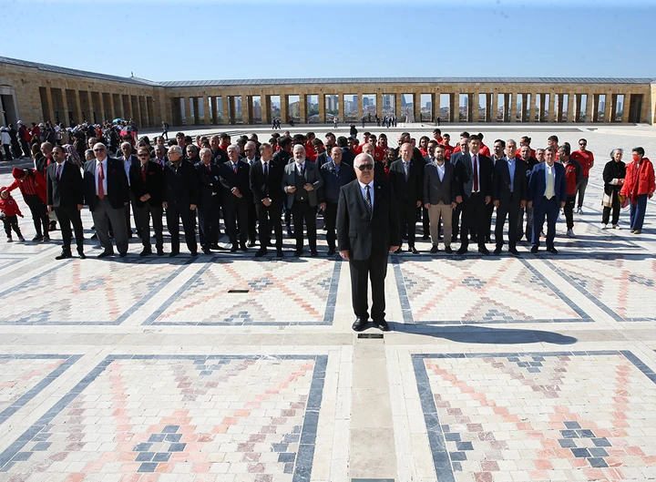 Gençlerbirliği Anıtkabir Ziyaret