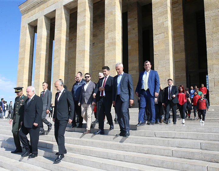 Gençlerbirliği Anıtkabir Ziyaret