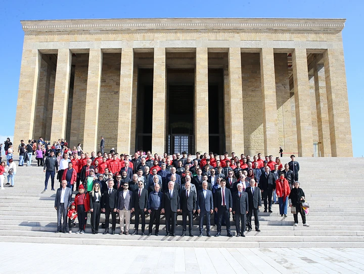 Gençlerbirliği Anıtkabir Ziyaret