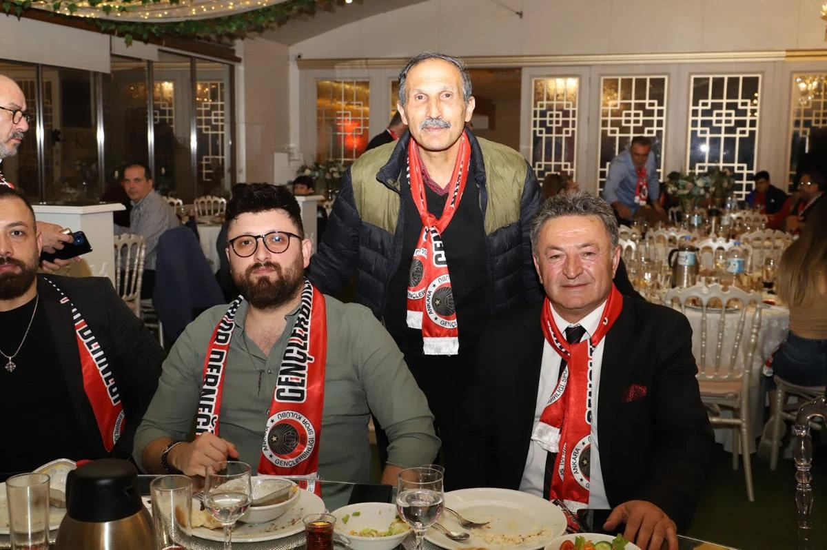 Gençlerbirliği Taraftar Derneği İftar