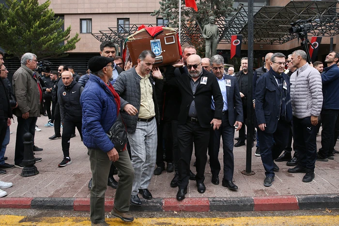 Hasan Şengel Cenaze töreni