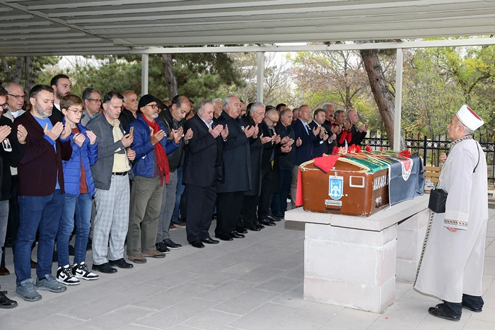 Hasan Şengel Cenaze töreni