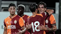 Galatasaray'dan 5 gollü prova