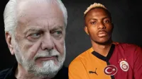 Osimhen Transferinde Gerilim Tırmanıyor: Galatasaray’dan Napoli’ye Ret!