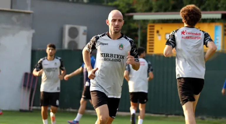 Alanyaspor Ankaragücü hazırlıklarına başladı