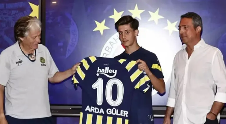 Ali Koç ile Jorge Jesus’tan Arda Güler zirvesi