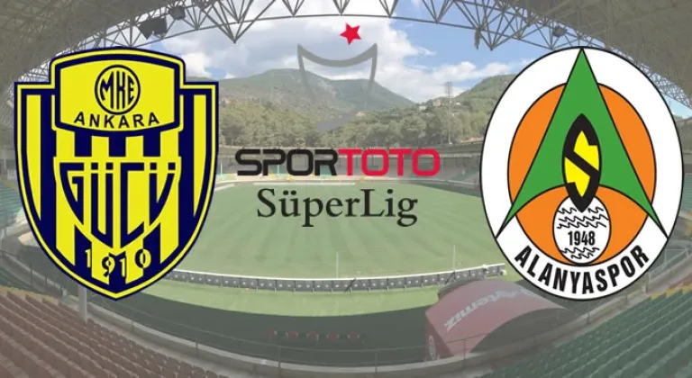 Ankaragücü dipten kurtulmak istiyor; Rakip Alanyaspor