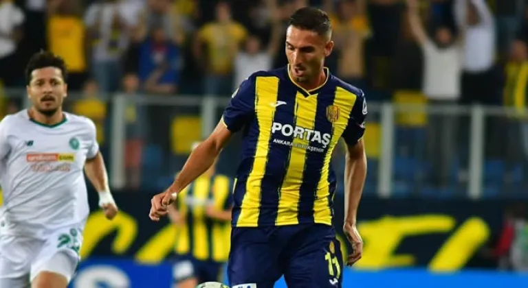Ankaragücü’nde Macheda’dan Ronaldo itirafı