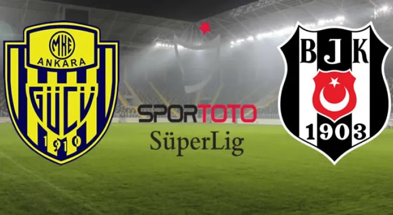 Ankaragücü’nde yeni dönem yeni sınav; Rakip Beşiktaş