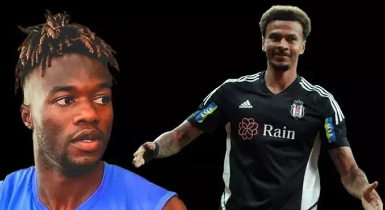 Ankaragücü’nden Gboly Ariyibi Beşiktaşlı Dele Alli’ye meydan okudu