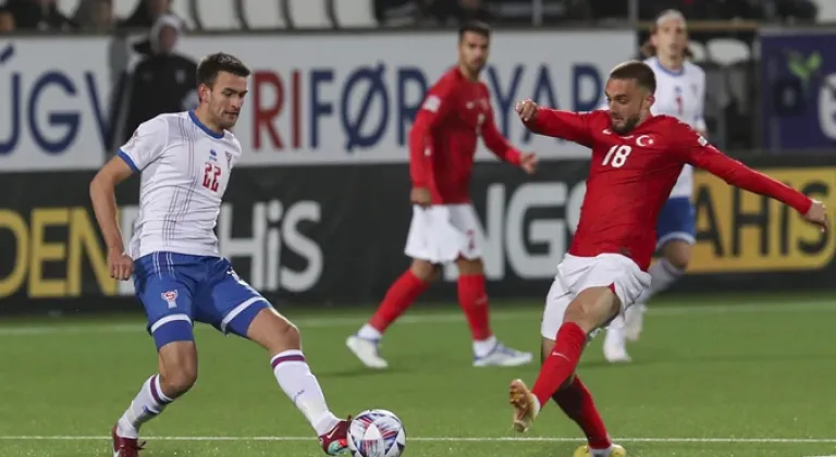 Dünya’ya rezil olduk. Faroe Adaları’na yenildik…