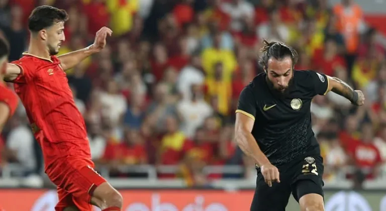 Gençlerbirliği’nde futbolcular oyundan ve puandan memnun