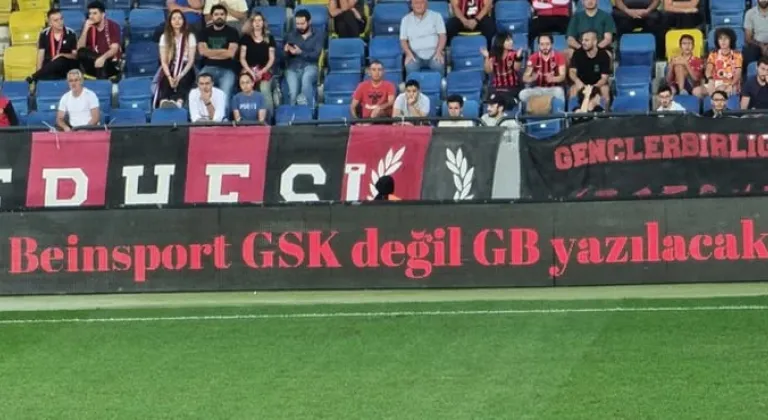 Gençlerbirliği’nden beIN Sports’a ‘GSK’ tepkisi