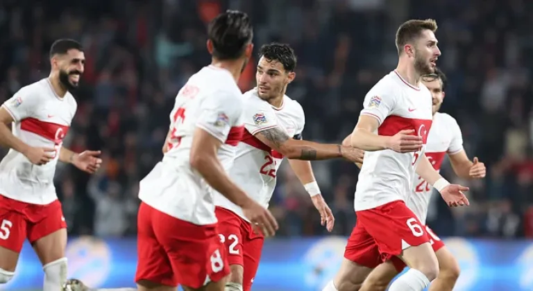 A Milli Takım’ın maç programı belli oldu