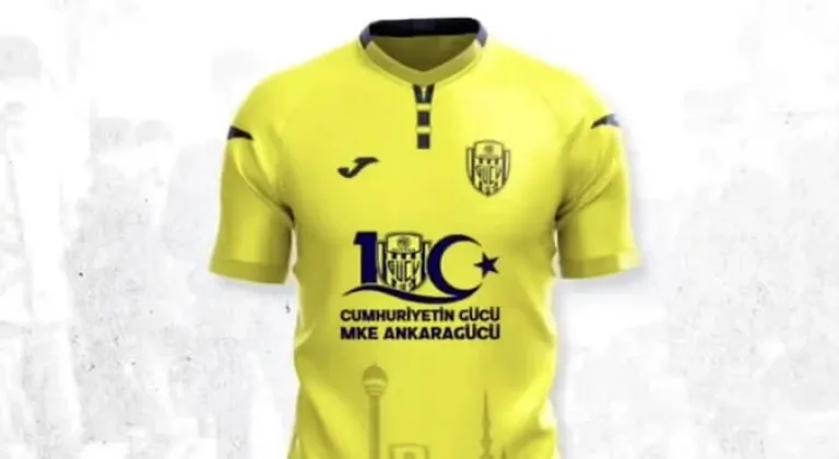 Ankaragücü’nün ‘Cumhuriyetin Gücü’ forması satışa çıktı