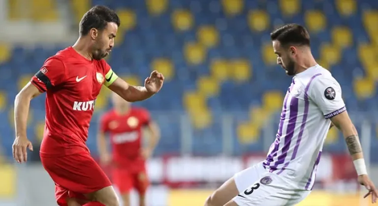 Gençlerbirliği Eryaman’da yabancı gibi