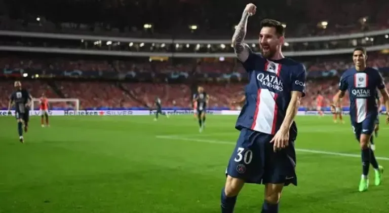 Messi’nin rekor gecesi… 40. takıma da gol attı