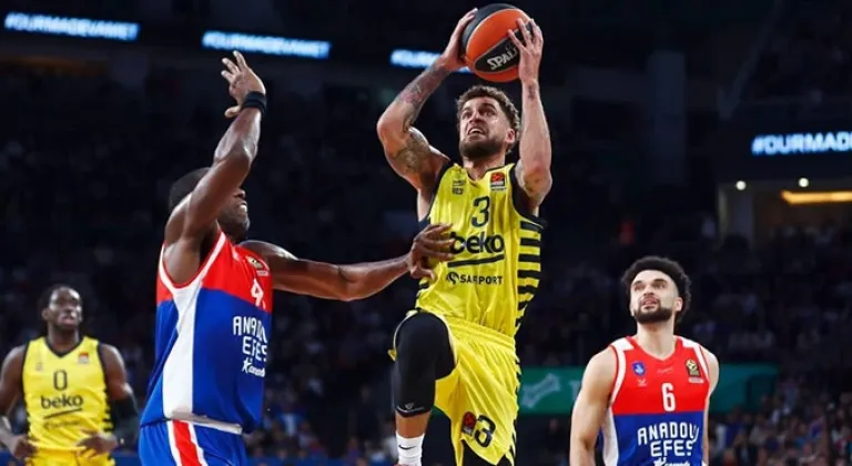 THY EuroLeague’de Türk derbisi nefes kesti
