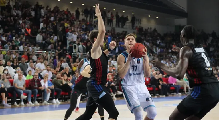 Türk Telekom EuroCup’a kötü başladı