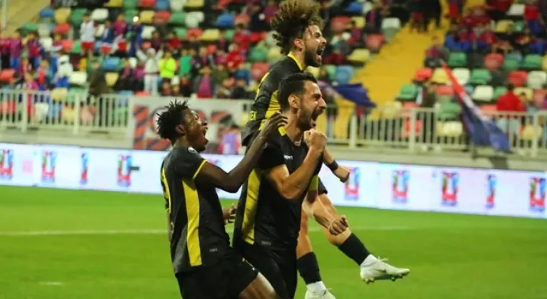Yeni Malatya Altınordu’yu deplasmanda gole boğdu