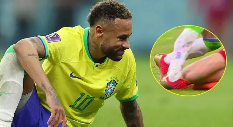 Brezilya’da Neymar şoku