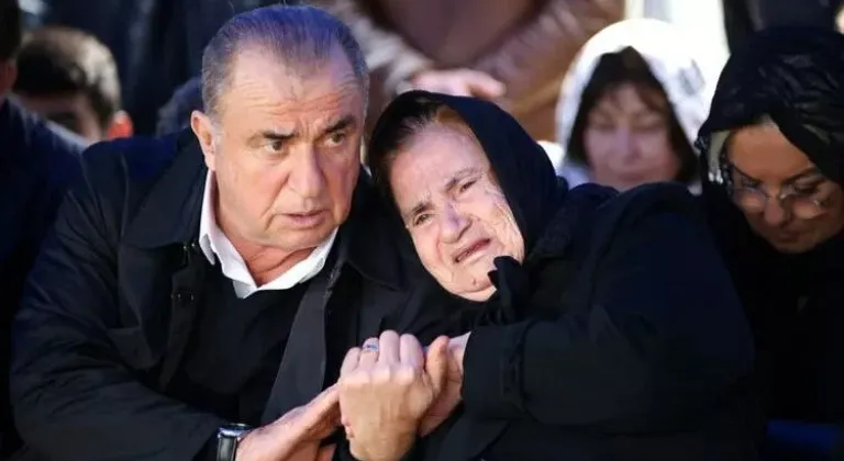 Fatih Terim’in annesi yaşamını yitirdi