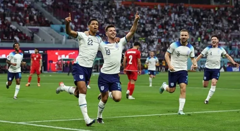 İngiltere İran’a gol yağdırdı
