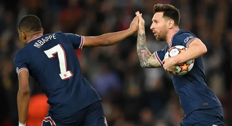 Messi’nin asisti ile Messi’nin rekorunu kırdı