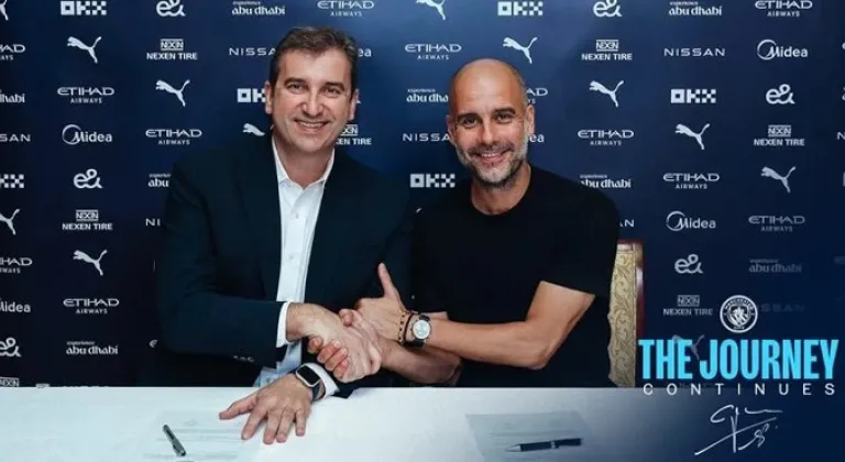 Pep Guardiola’dan Manchester City’e yeni imza