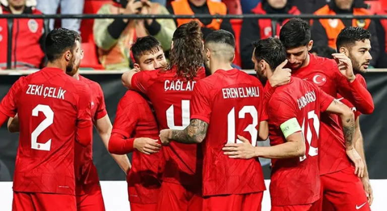 A Milli Takım’ın programı belli oldu