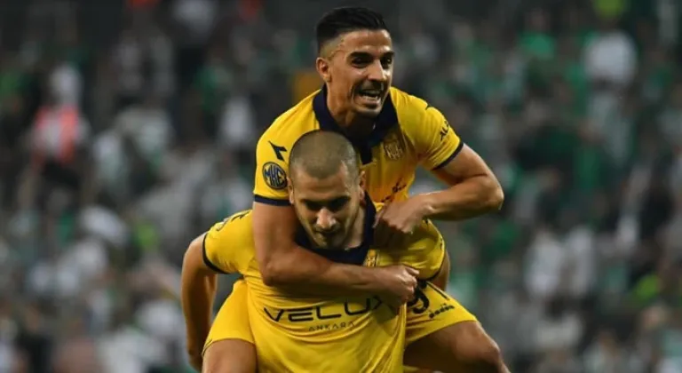 Ankaragücü’nde Eren Derdiyok’a TFF 2.Lig’den talip
