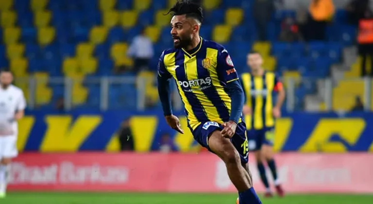 Ankaragücü’nden Ghayas Zahid’e TFF 1.Lig’den talip var