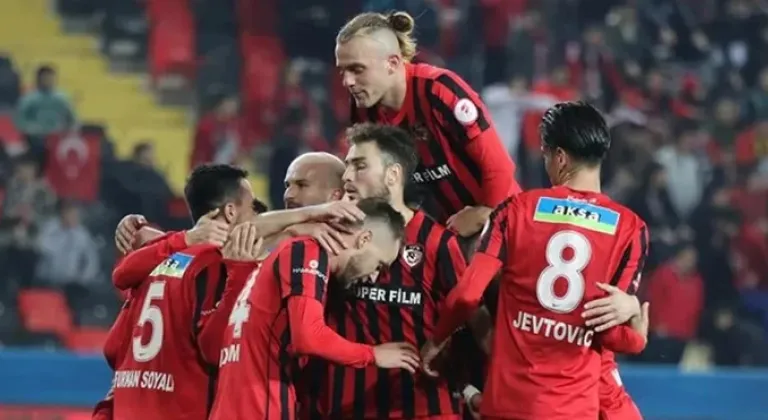 Gaziantep FK’da büyük kriz