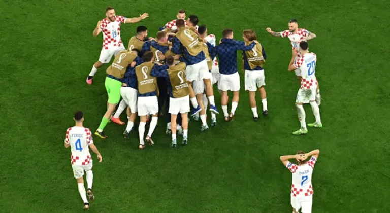Hırvatistan Brezilya’yı eledi tarih yazdı