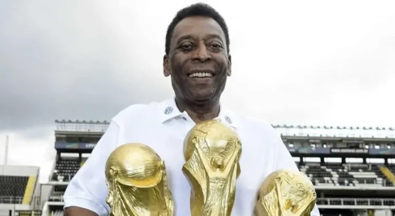 Pele yaşamını yitirdi rekorları kırılmadan kaldı