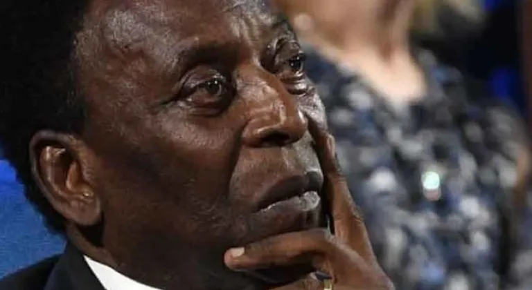 Pele’den kötü haber