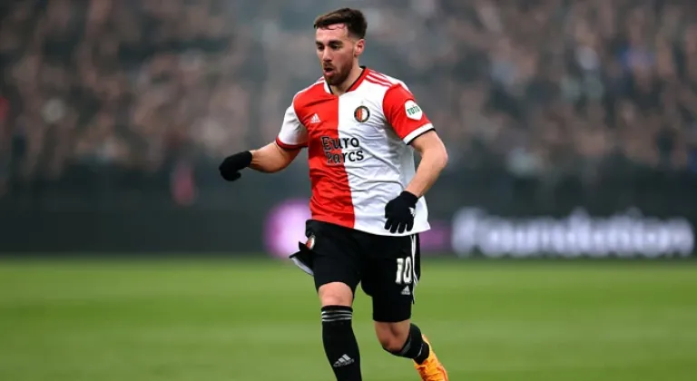 Orkun Kökçü Feyenoord’u sırtlıyor