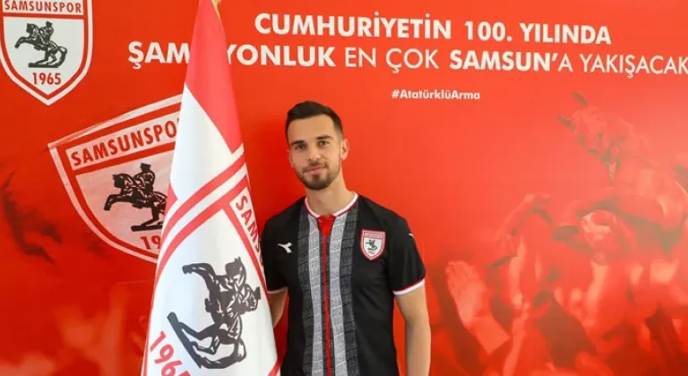 Barış Alıcı Samsunspor’a imzayı attı